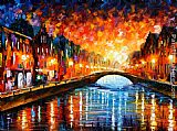 Leonid Afremov FAREWELL painting